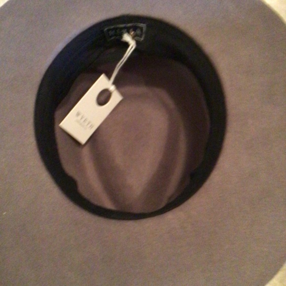 NEW! Rare Wyeth Dylan hat in grey